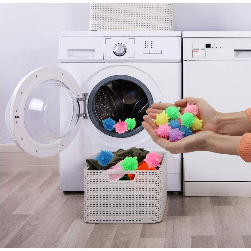 Reusable Washing Machine Laundry Ball Magic Clothes Dyer Ball