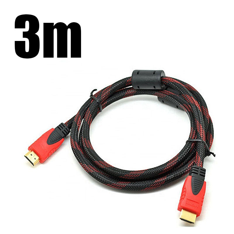 1.5M 3M 5M 10M 15M 20M High Speed HDMI Cable For LCD DVD HDTV