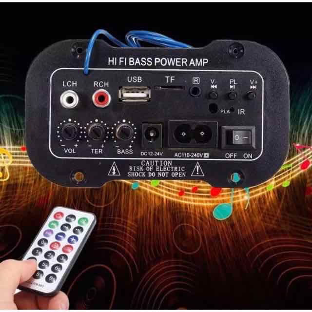 LEDSTAR Bluetooth Amplifier Board FLAC APE WAV WMA MP3 Decoding Subwoofer High Power HiFI Bass