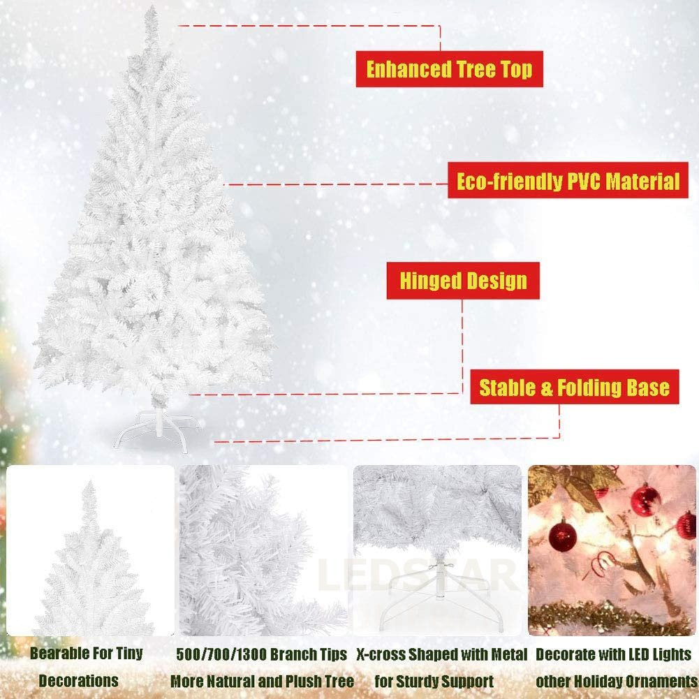 Christmas Tree 60cm 90cm 120cm 150cm Green White Christmas decoration