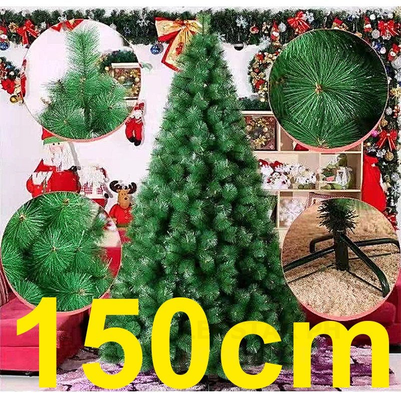 Christmas Tree 60cm 90cm 120cm 150cm Green White Christmas decoration