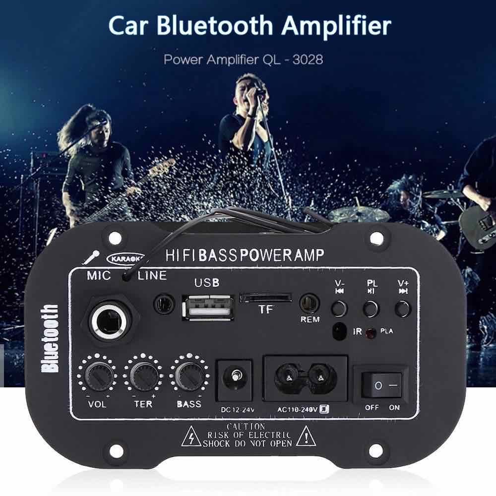 LEDSTAR Bluetooth Amplifier Board FLAC APE WAV WMA MP3 Decoding Subwoofer High Power HiFI Bass