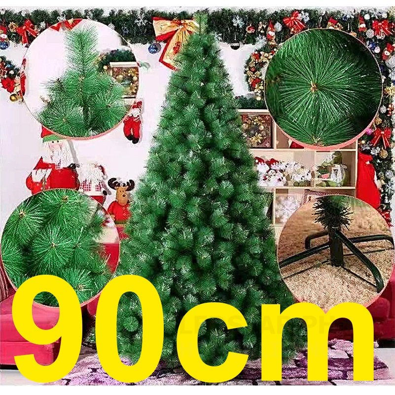 Christmas Tree 60cm 90cm 120cm 150cm Green White Christmas decoration