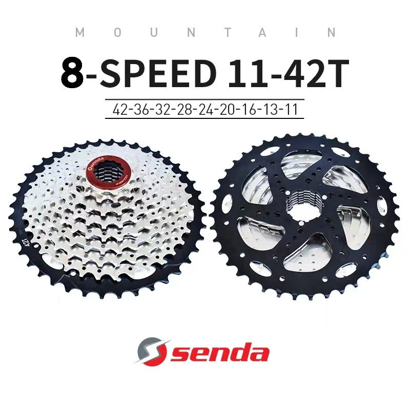 8 9 10 11 Speed Mountain Bike Cassette Cogs Freewheel 32T 36T 40T 42T 46T 50T Bicycle High Strength