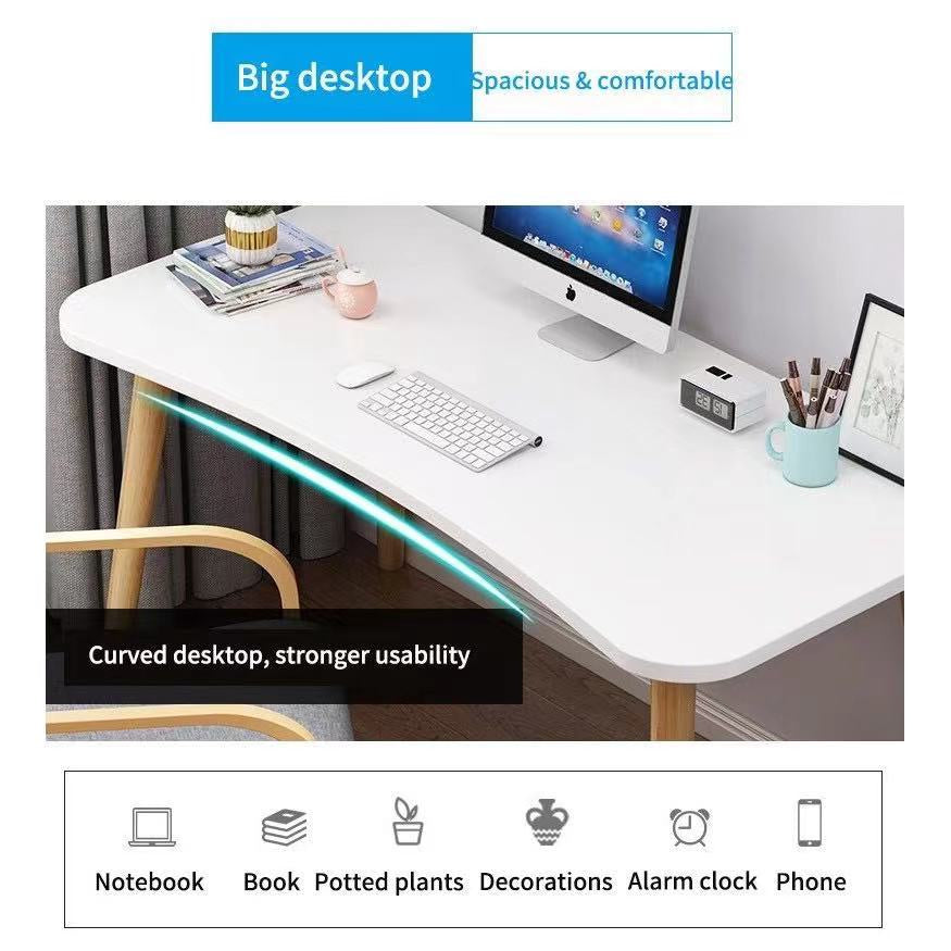 Study Table Home Office Desks Nordic Computer Modern Simple Writing Table Desktop Laptop Table