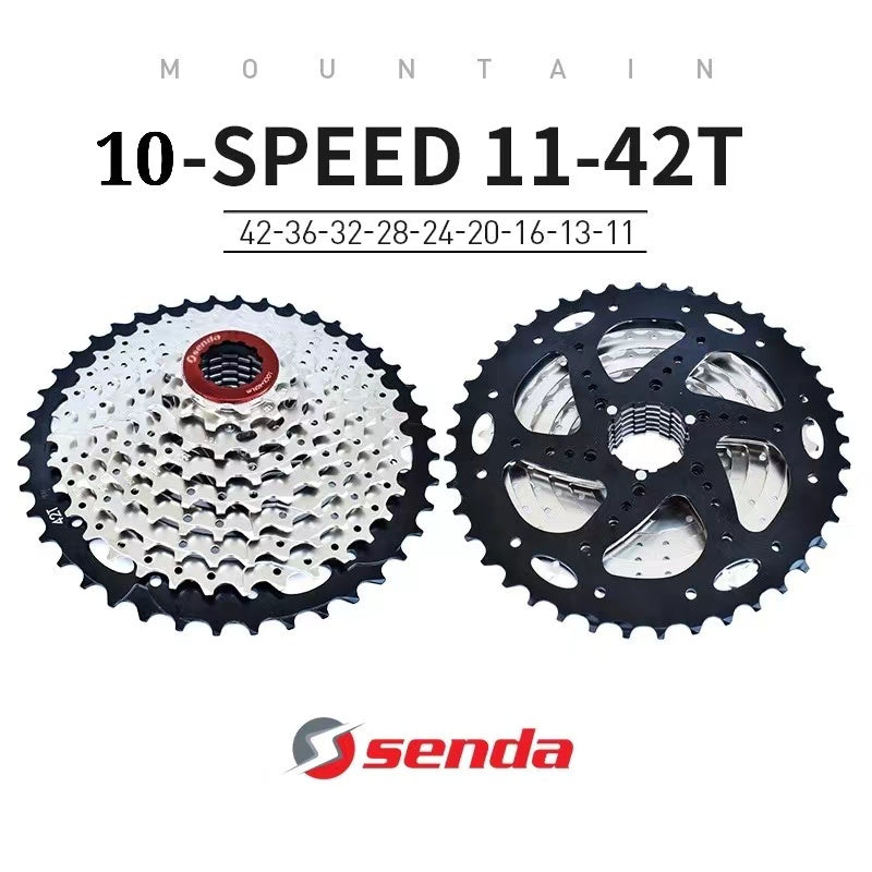 8 9 10 11 Speed Mountain Bike Cassette Cogs Freewheel 32T 36T 40T 42T 46T 50T Bicycle High Strength