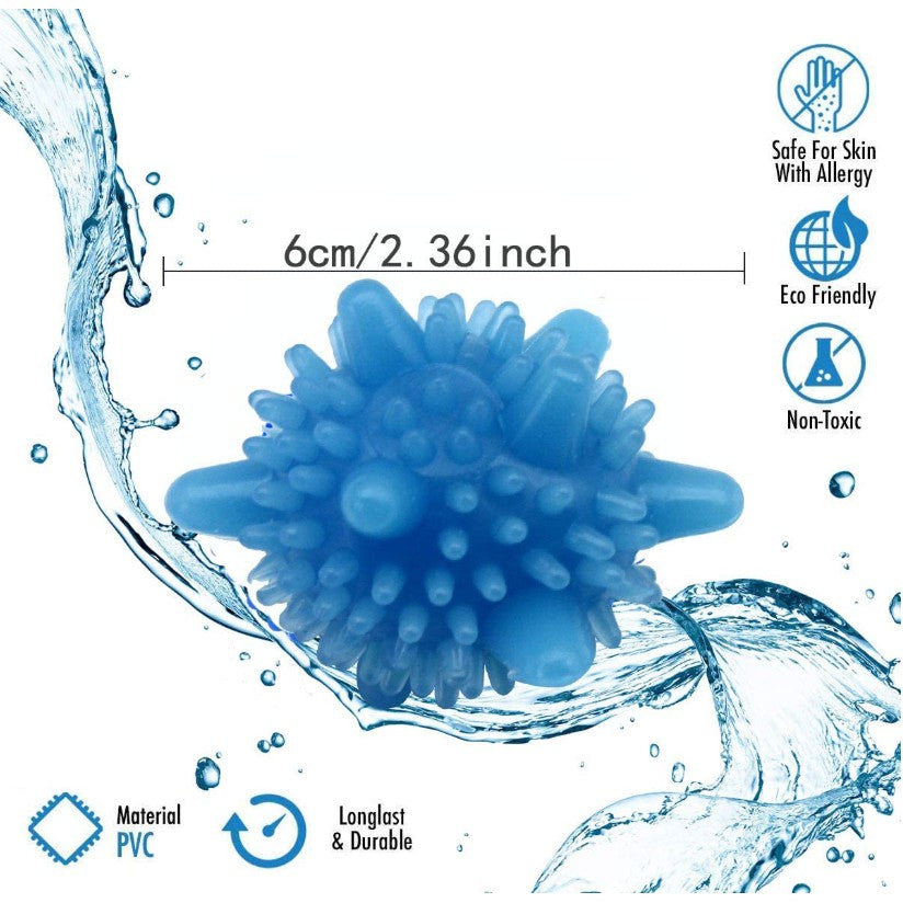Reusable Washing Machine Laundry Ball Magic Clothes Dyer Ball