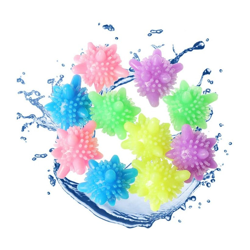 Reusable Washing Machine Laundry Ball Magic Clothes Dyer Ball