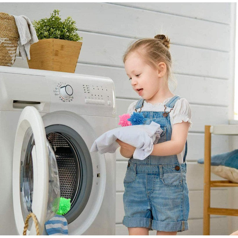 Reusable Washing Machine Laundry Ball Magic Clothes Dyer Ball