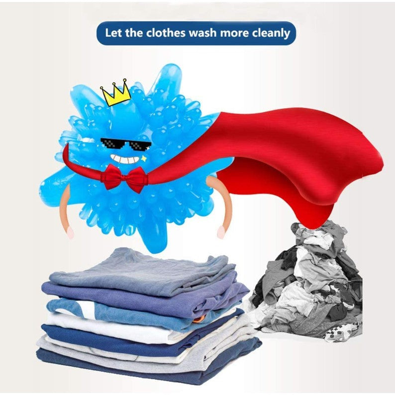 Reusable Washing Machine Laundry Ball Magic Clothes Dyer Ball