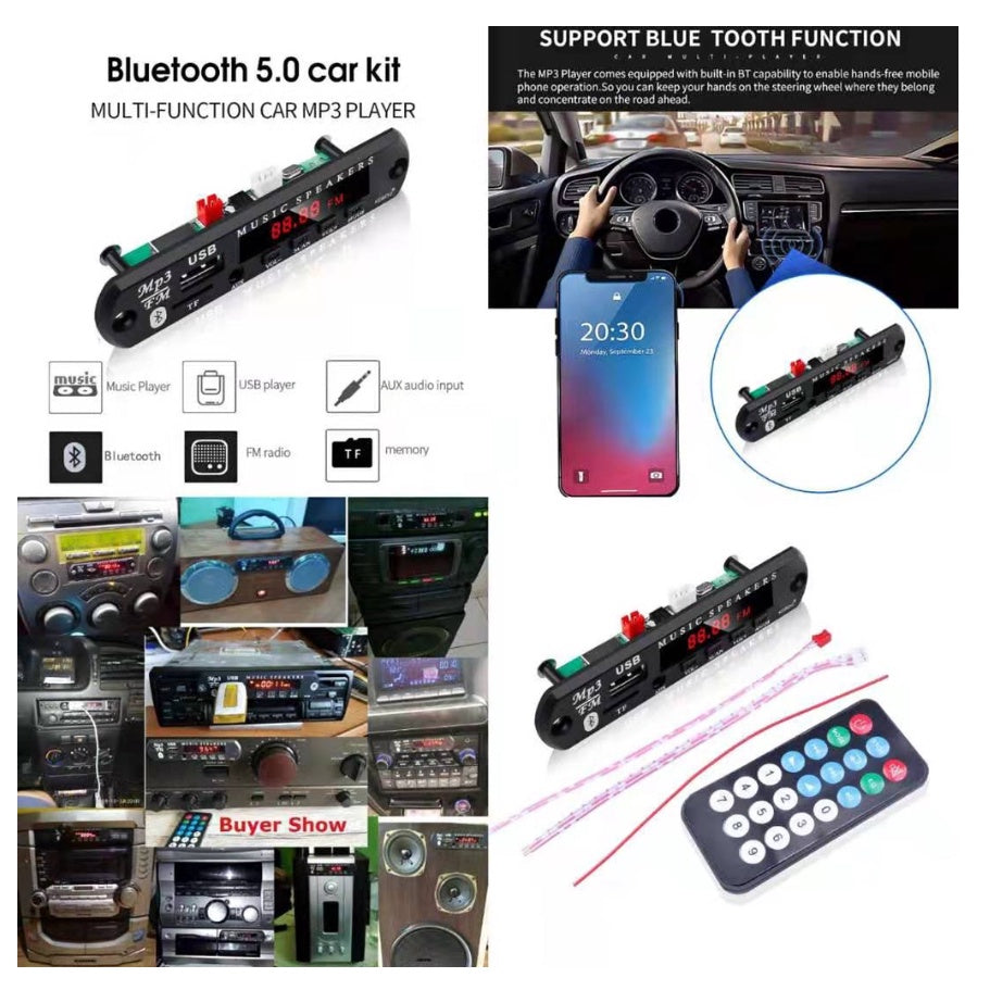 LEDSTAR Bluetooth Amplifier Board FLAC APE WAV WMA MP3 Decoding Subwoofer High Power HiFI Bass
