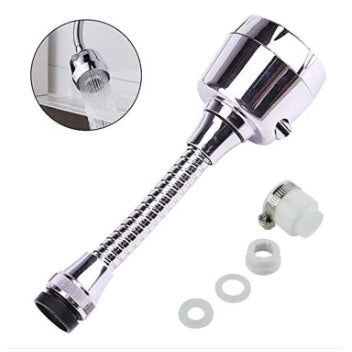 1040 Degree Rotag Faucet Universal Kitchen Aerator Swivel Faucet Wide Angle Swivel Splash Filter