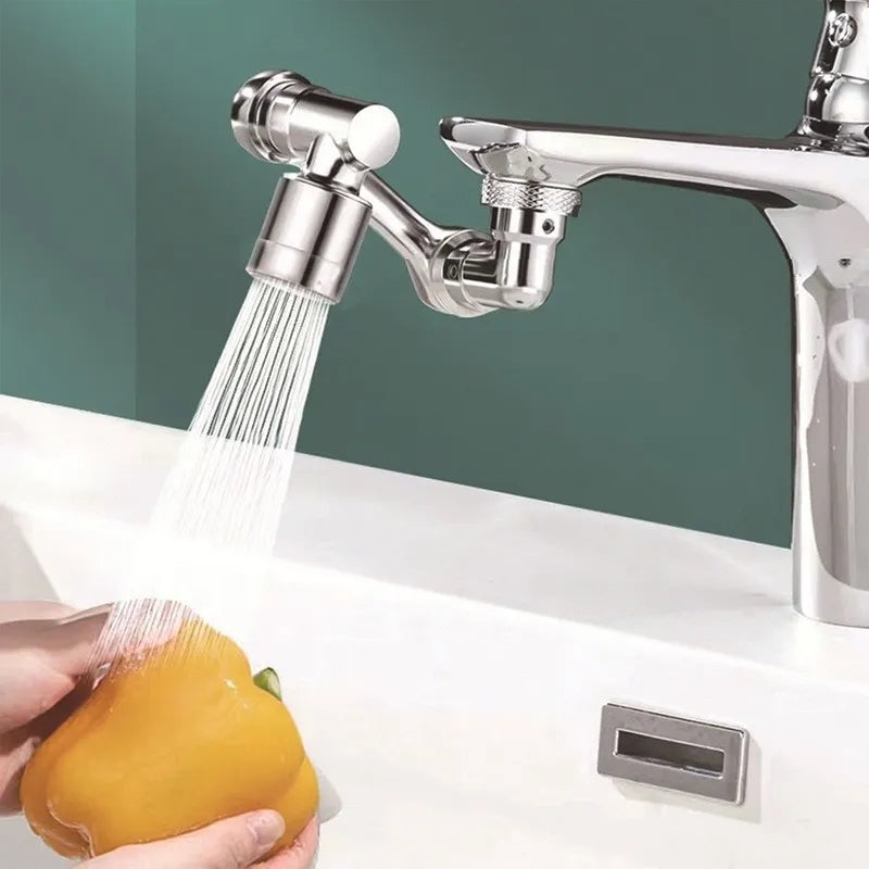 1040 Degree Rotag Faucet Universal Kitchen Aerator Swivel Faucet Wide Angle Swivel Splash Filter