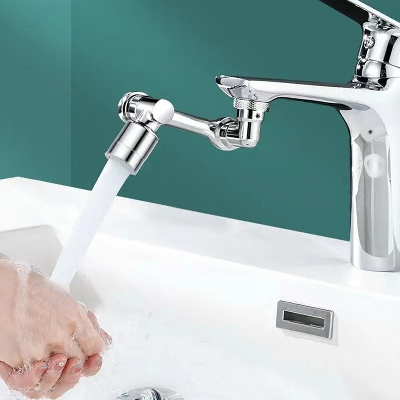 1040 Degree Rotag Faucet Universal Kitchen Aerator Swivel Faucet Wide Angle Swivel Splash Filter