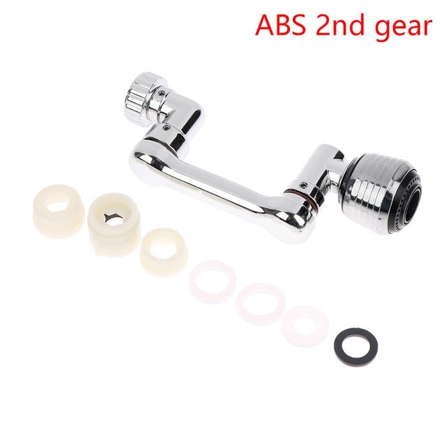 1040 Degree Rotag Faucet Universal Kitchen Aerator Swivel Faucet Wide Angle Swivel Splash Filter