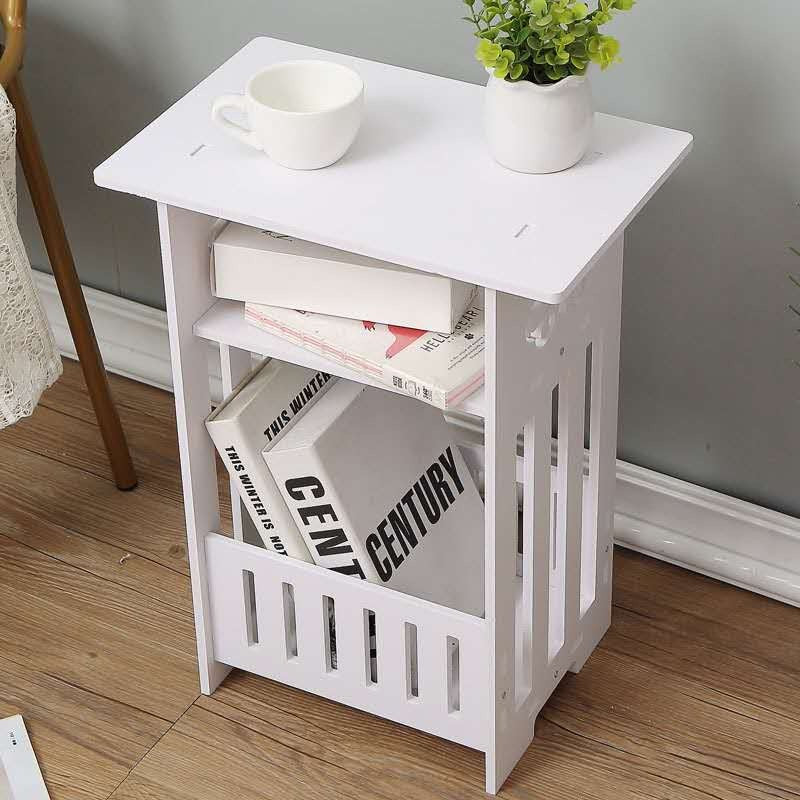 Modern Stylish Mini Sofa Side Table Bedroom Bedside Table Furniture Coffee Table