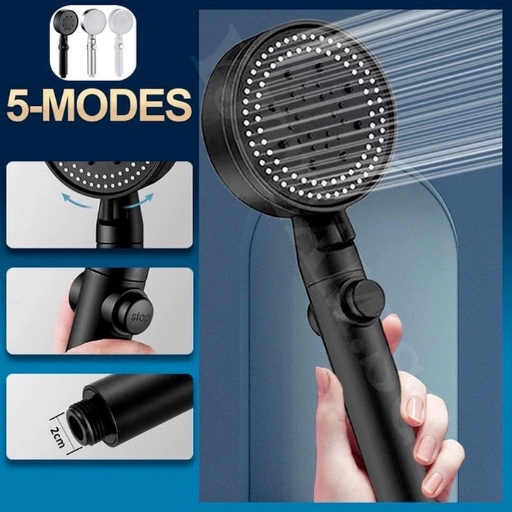 Shower Head Water Saving Flow High Pressure Spray Nozzl