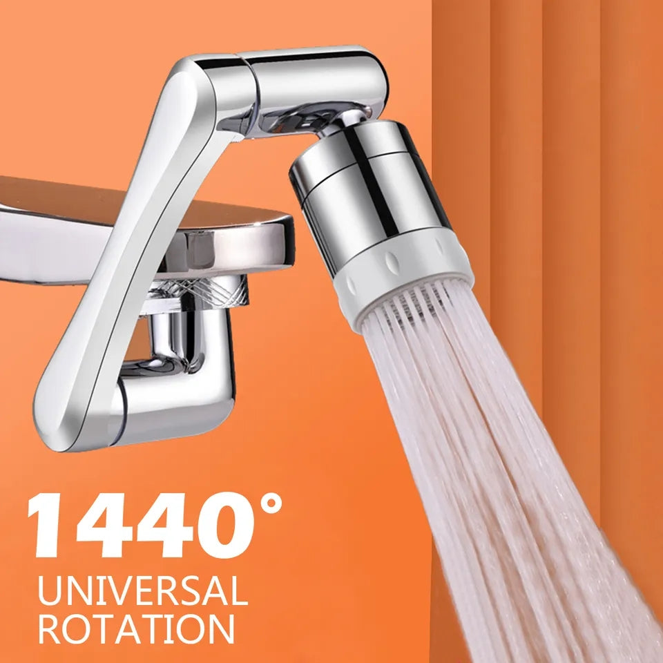 1040 Degree Rotag Faucet Universal Kitchen Aerator Swivel Faucet Wide Angle Swivel Splash Filter