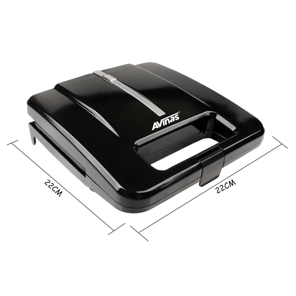 LEDSTAR Waffle Maker Breakfast Machine Sandwich Maker
