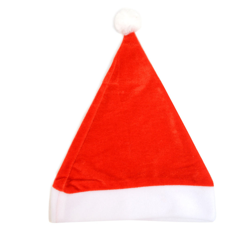 LEDstar Christmas Light-Up Santa Hat