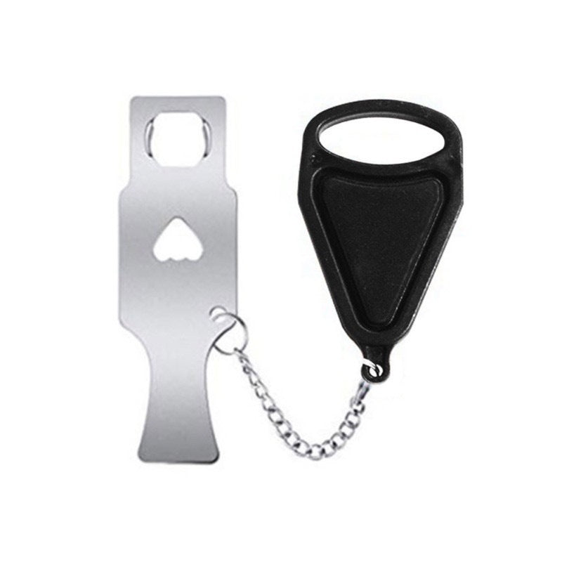 Security Anti-Theft Lock Portable Travel Door Lock Home Security for House Apartment Travel Dorm