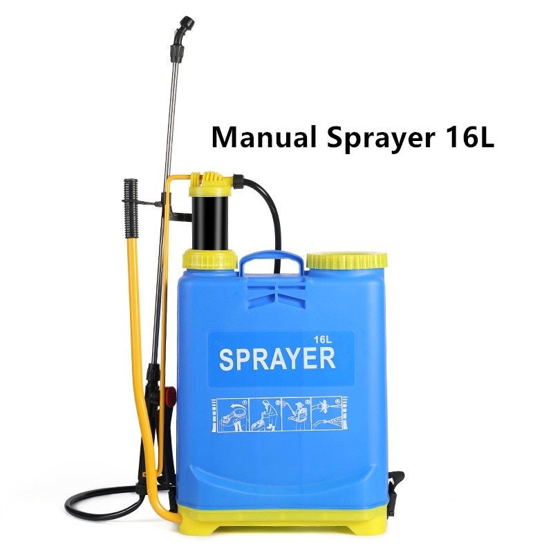 16L Manual sprayer or Electric sprayer Knapsack BATTERY for Agricultural and Garden