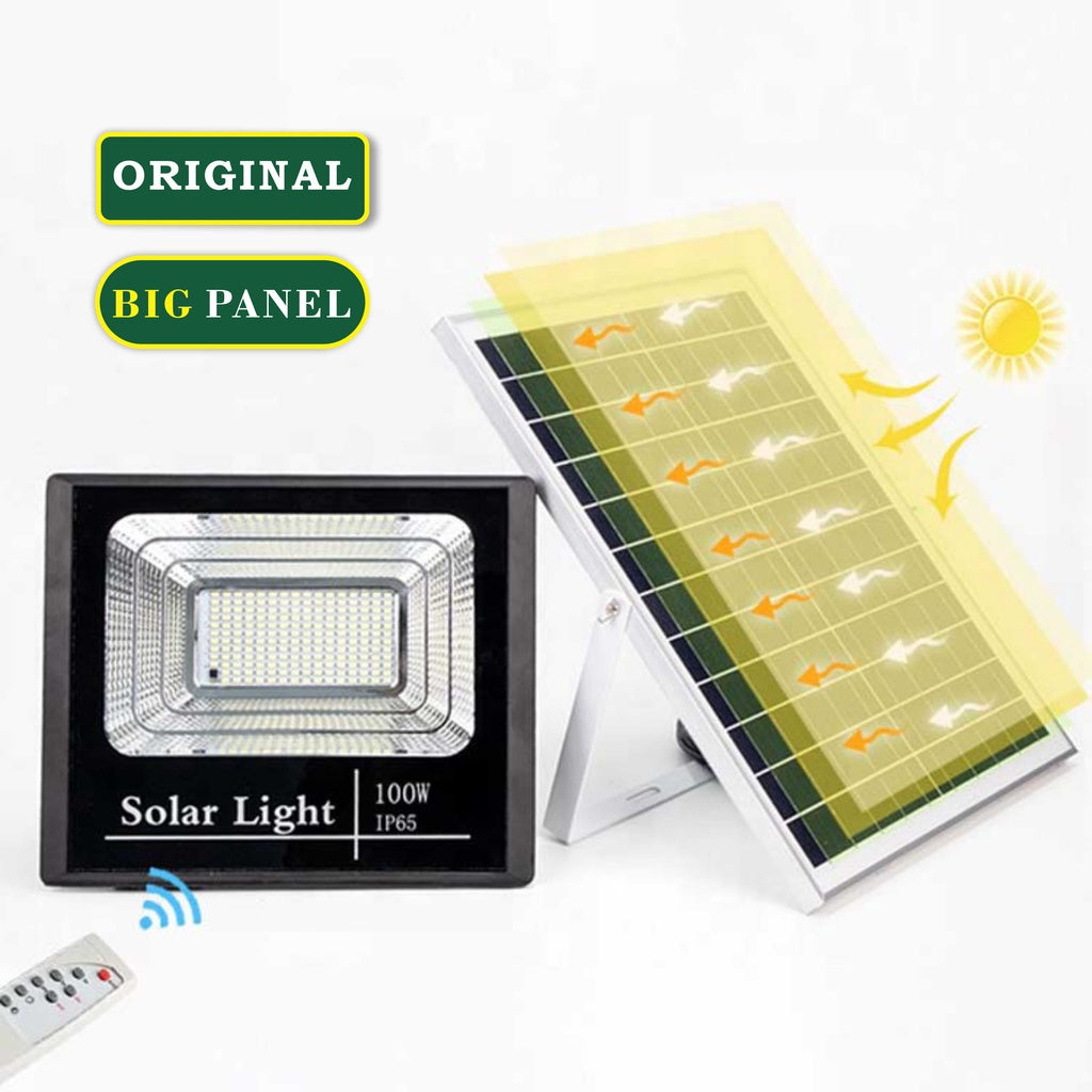 Solar light outdoor waterproof solar flood lights ip67 led solar lamp indoor light street lamp