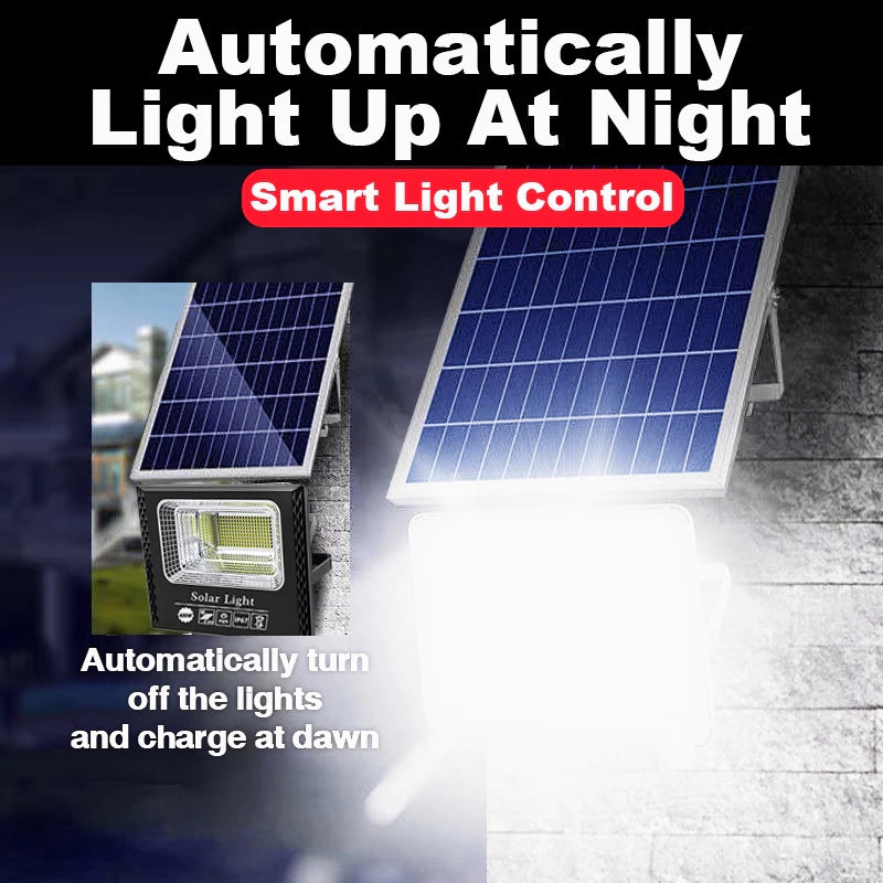 Solar light outdoor waterproof solar flood lights ip67 led solar lamp indoor light street lamp