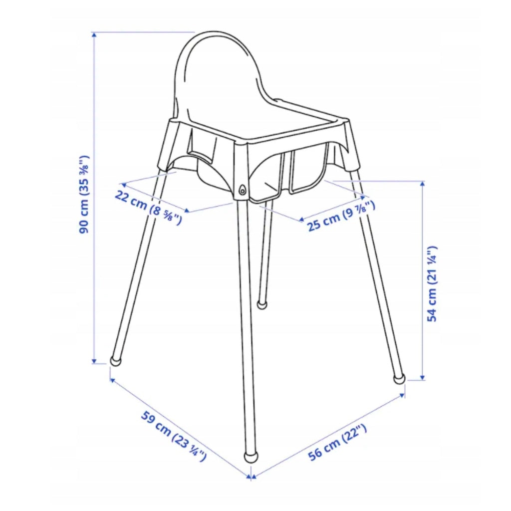 High Chair Booster Seat For Baby Dining FeedingAdjustable Height Dinner Plate Hight Baby Seat Chair