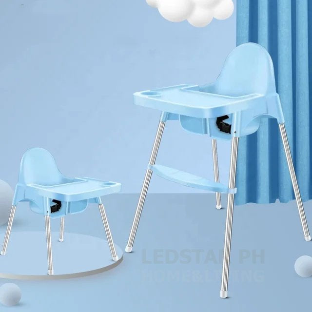 High Chair Booster Seat For Baby Dining FeedingAdjustable Height Dinner Plate Hight Baby Seat Chair