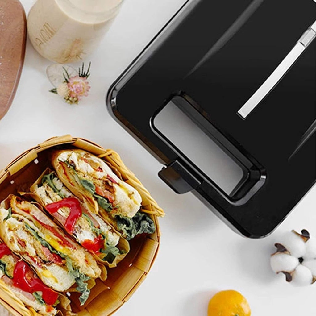 LEDSTAR Waffle Maker Breakfast Machine Sandwich Maker