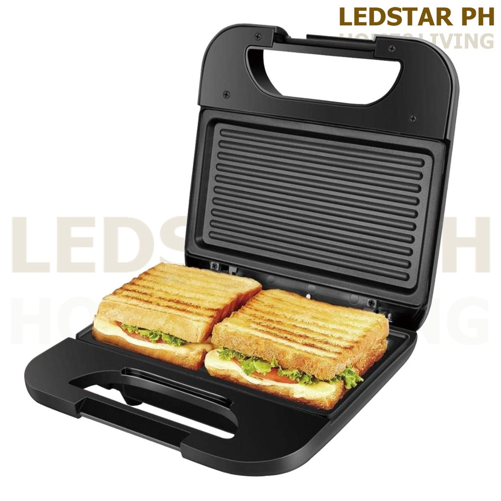 LEDSTAR Waffle Maker Breakfast Machine Sandwich Maker