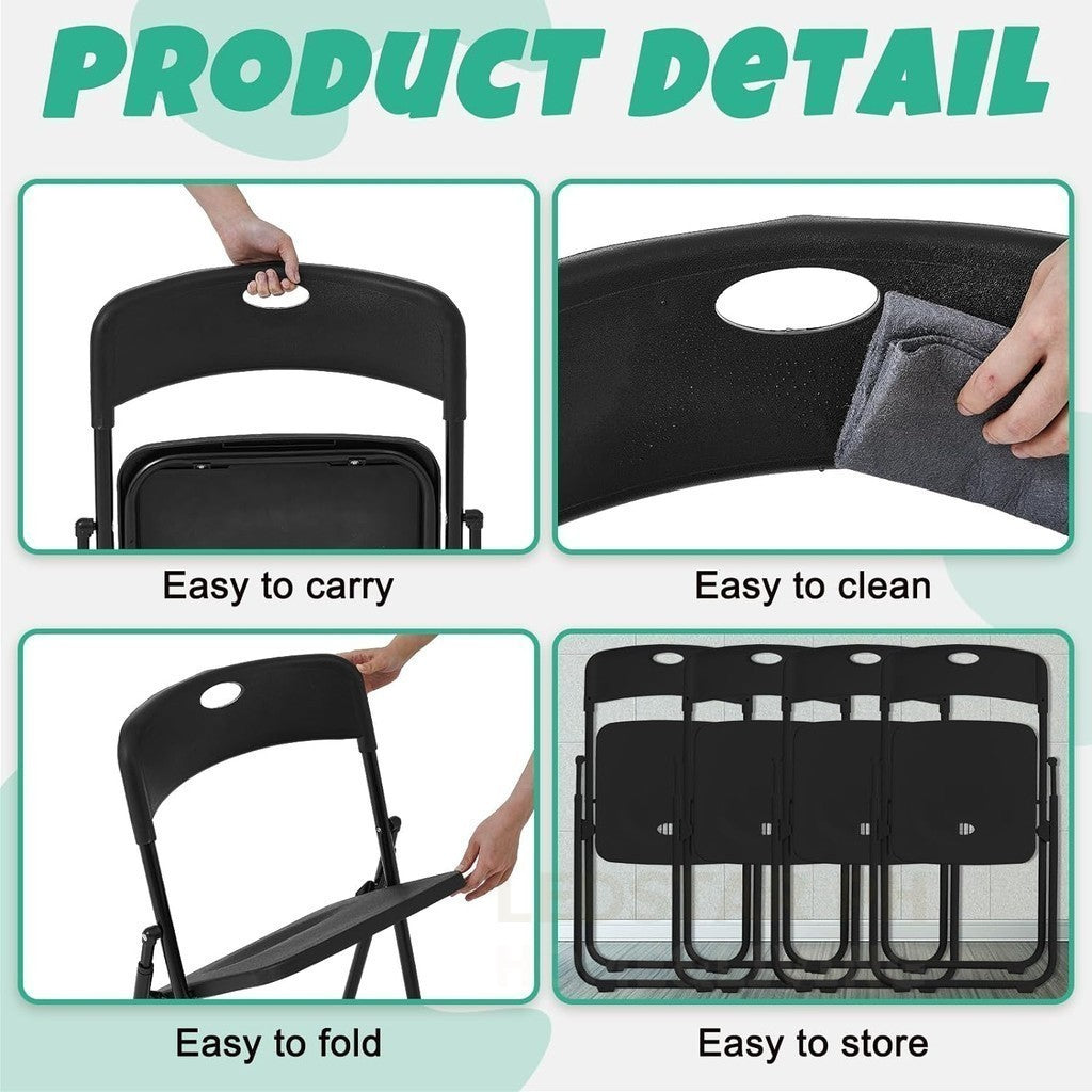 Simple Nordic Folding Chair Portable Coffee Chair Office Chair Bedroom Living Room Dining Chair