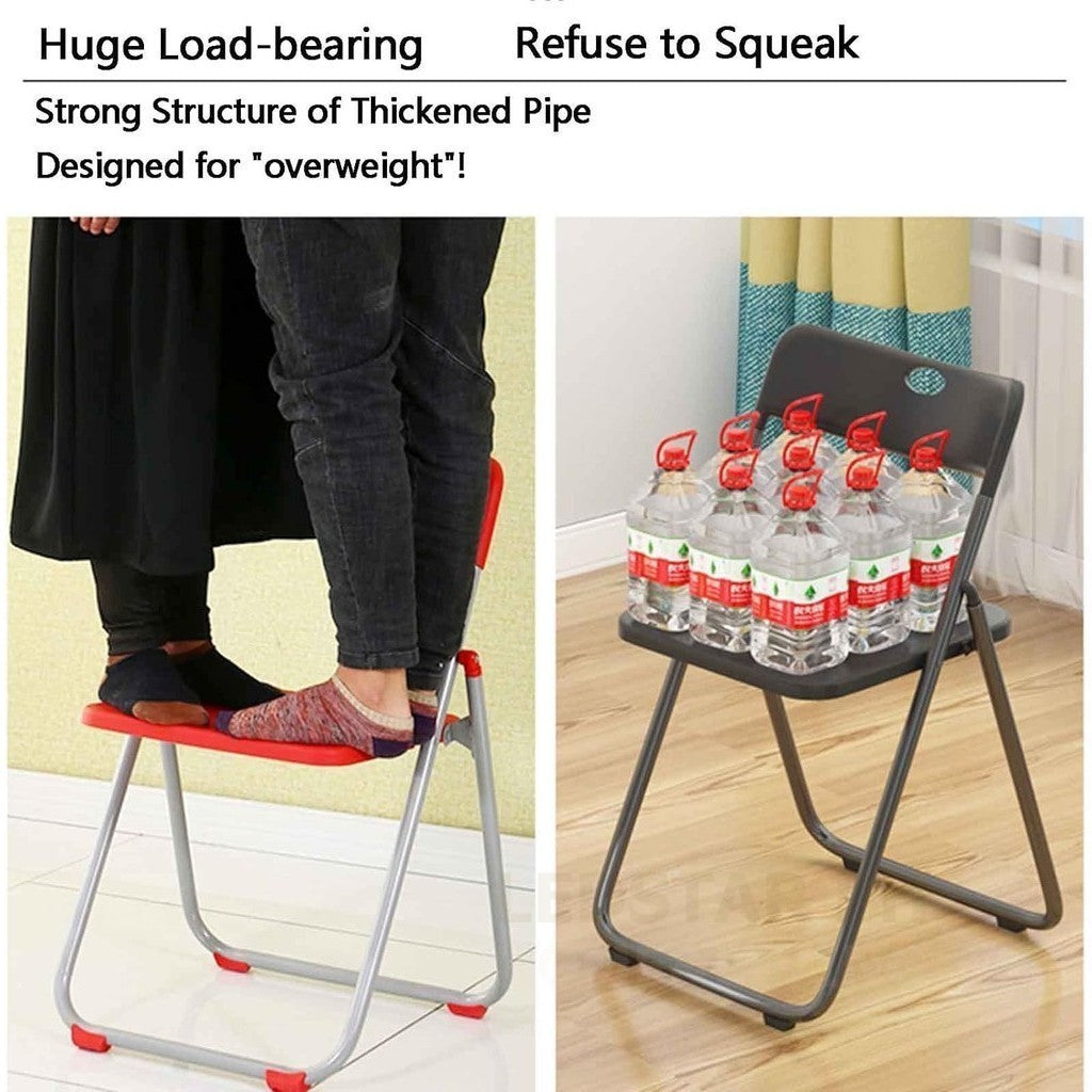 Simple Nordic Folding Chair Portable Coffee Chair Office Chair Bedroom Living Room Dining Chair