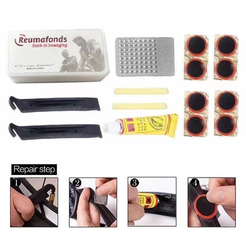 Senda Bike Pump Bicycle Foot Pump Mini Portable High Pressure Floor Inflator Tire Air Pump