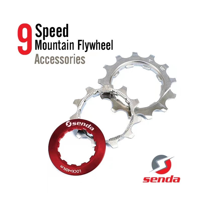 8 9 10 11 Speed Mountain Bike Cassette Cogs Freewheel 32T 36T 40T 42T 46T 50T Bicycle High Strength