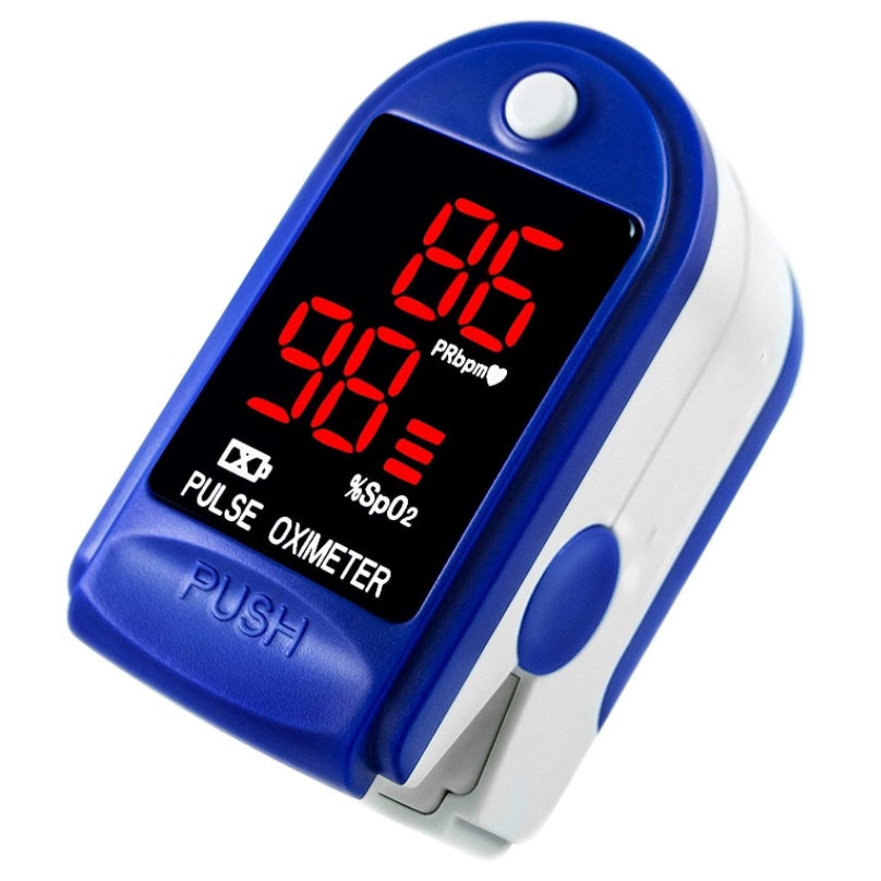 A2 Fingertip Pulse Oximeter Blood Oxygen Saturation Meter SPO2 PR Meter Heart Rate Monitor