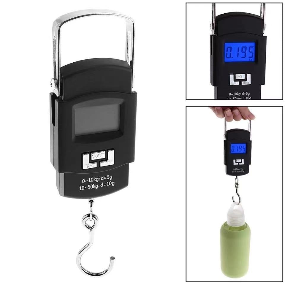50kg/10g Portable Electronic Hanging Weighing Scale WH-A08
