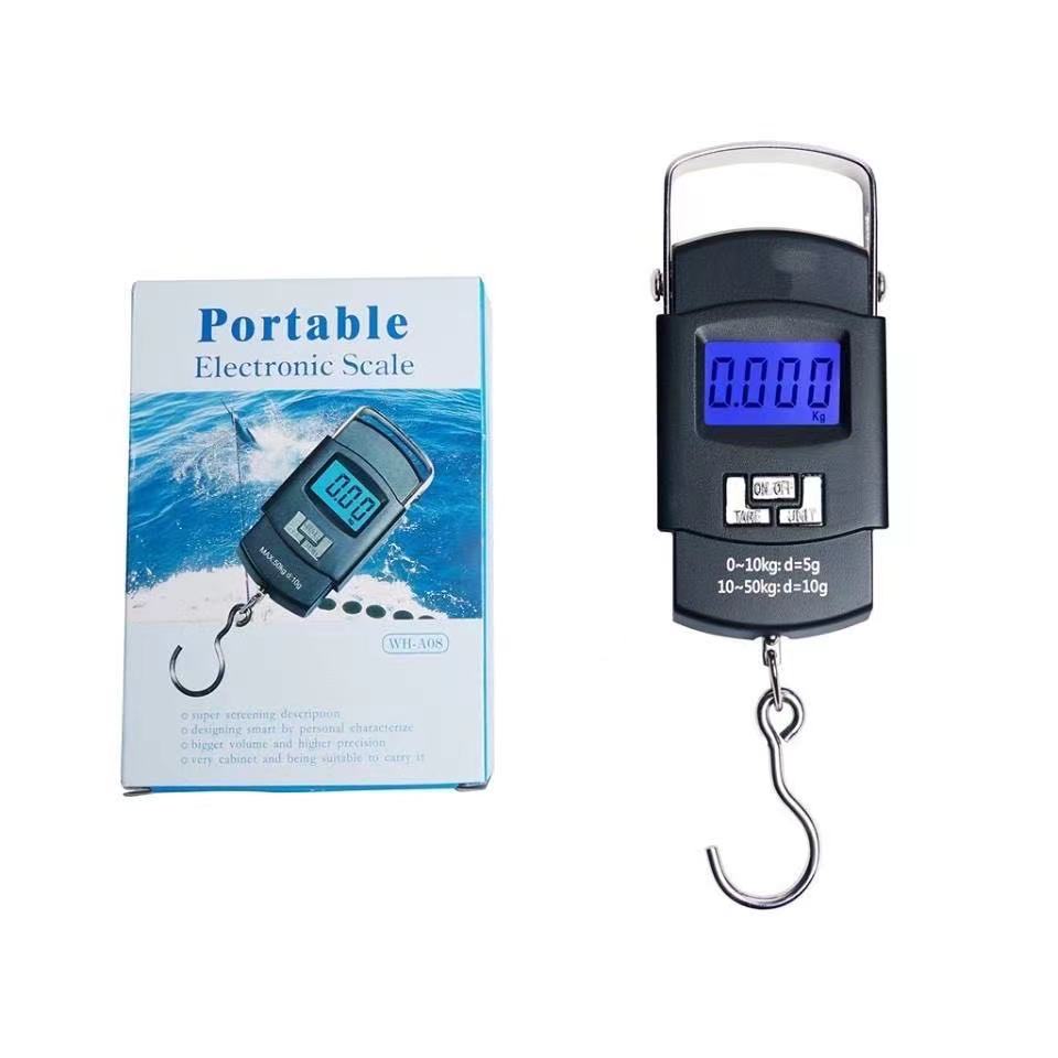 50kg/10g Portable Electronic Hanging Weighing Scale WH-A08