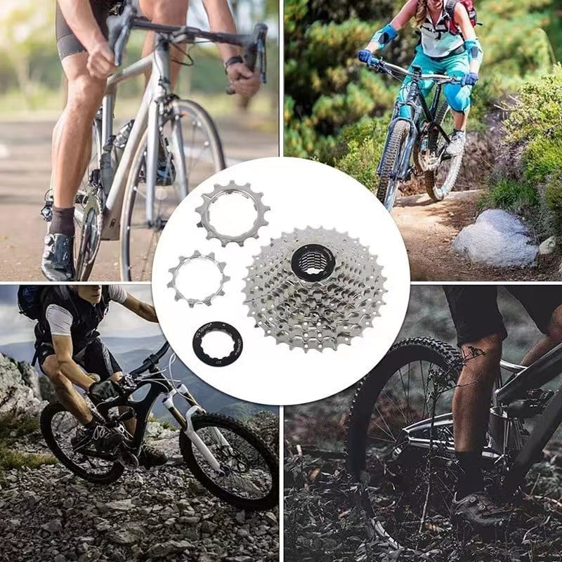 8 9 10 11 Speed Mountain Bike Cassette Cogs Freewheel 32T 36T 40T 42T 46T 50T Bicycle High Strength