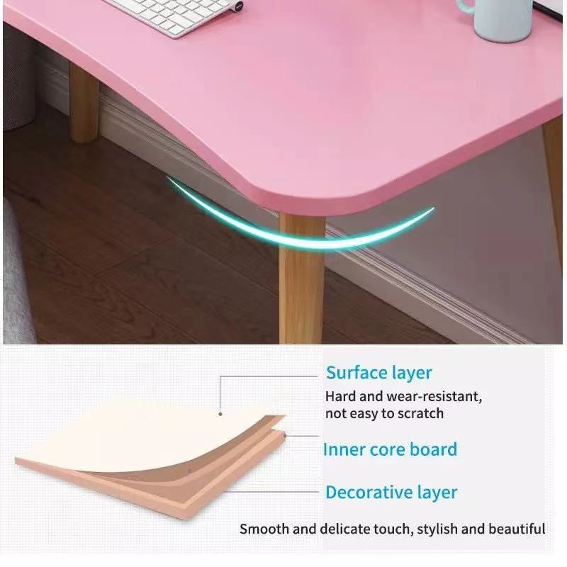 Study Table Home Office Desks Nordic Computer Modern Simple Writing Table Desktop Laptop Table