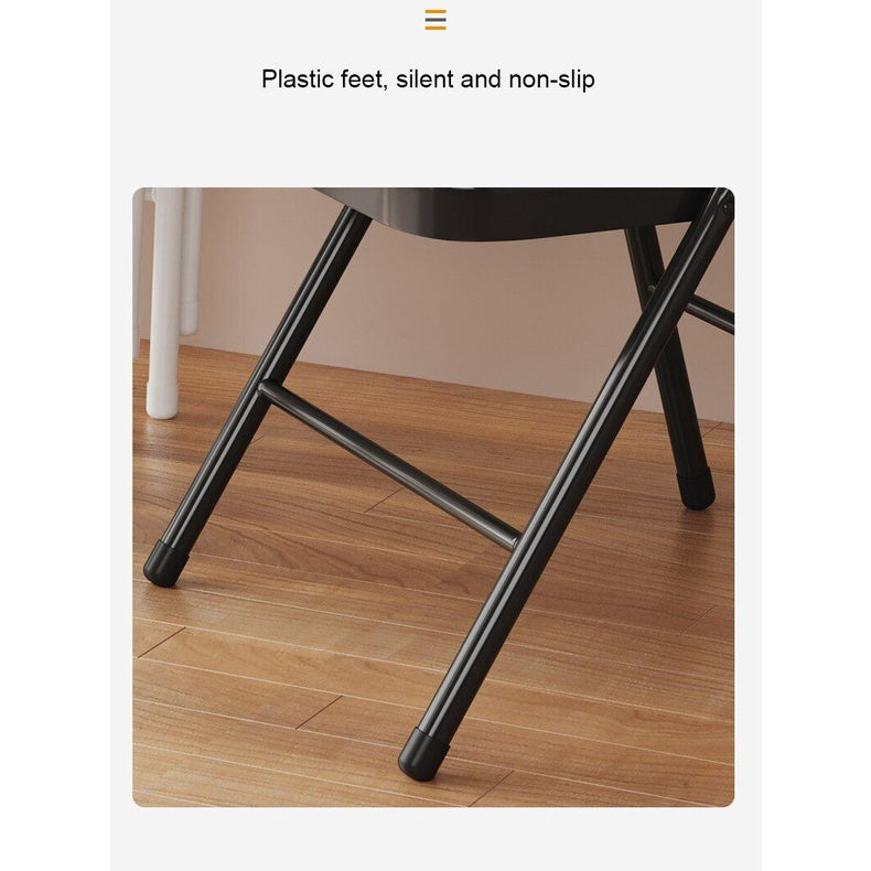Conference Folding Chair Home Computer Leisure Seat Simple Office Back Chair