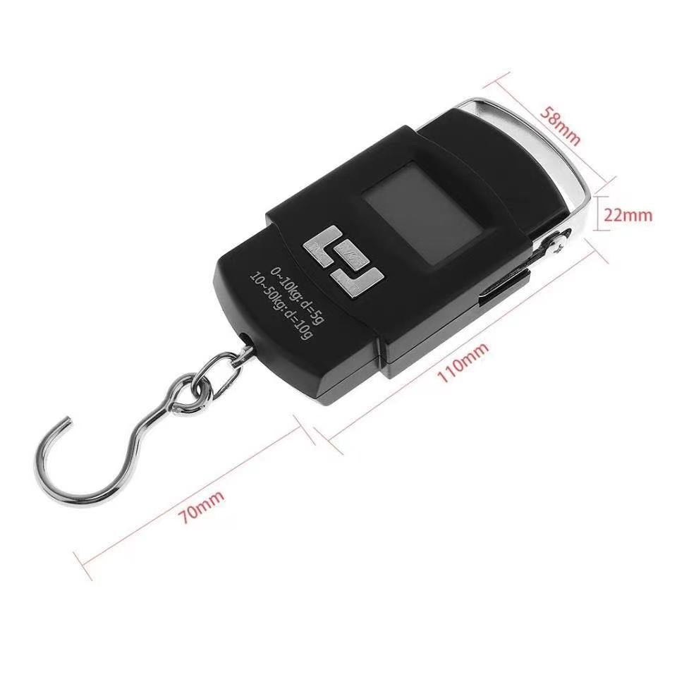 50kg/10g Portable Electronic Hanging Weighing Scale WH-A08