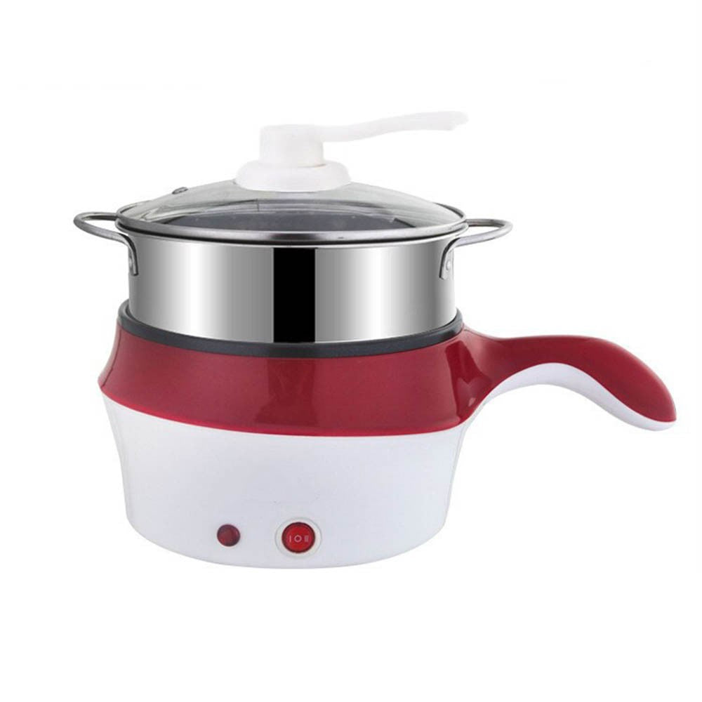 Multi Rice Cooker Double Layer Stainless Steel Steamer Mini Electric Pot Pan