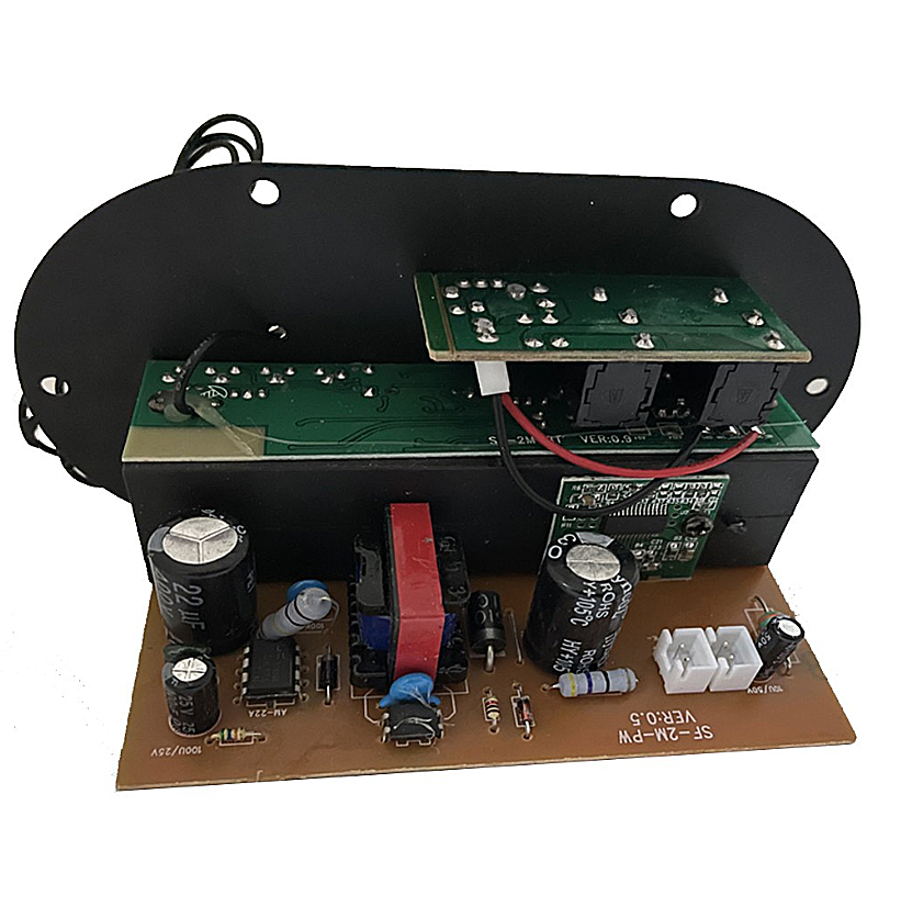 8/10 inch 12V/24V/220V Three-purpose SF-2MIC Car Digital Amplifier Bluetooth Microphone
