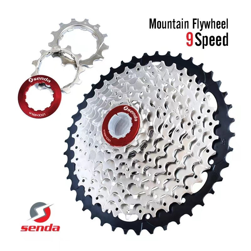 8 9 10 11 Speed Mountain Bike Cassette Cogs Freewheel 32T 36T 40T 42T 46T 50T Bicycle High Strength