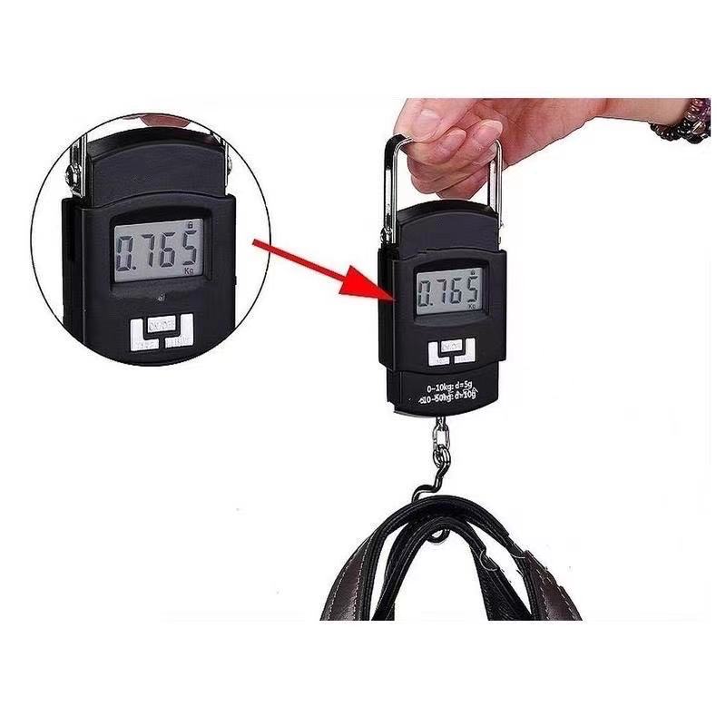 50kg/10g Portable Electronic Hanging Weighing Scale WH-A08