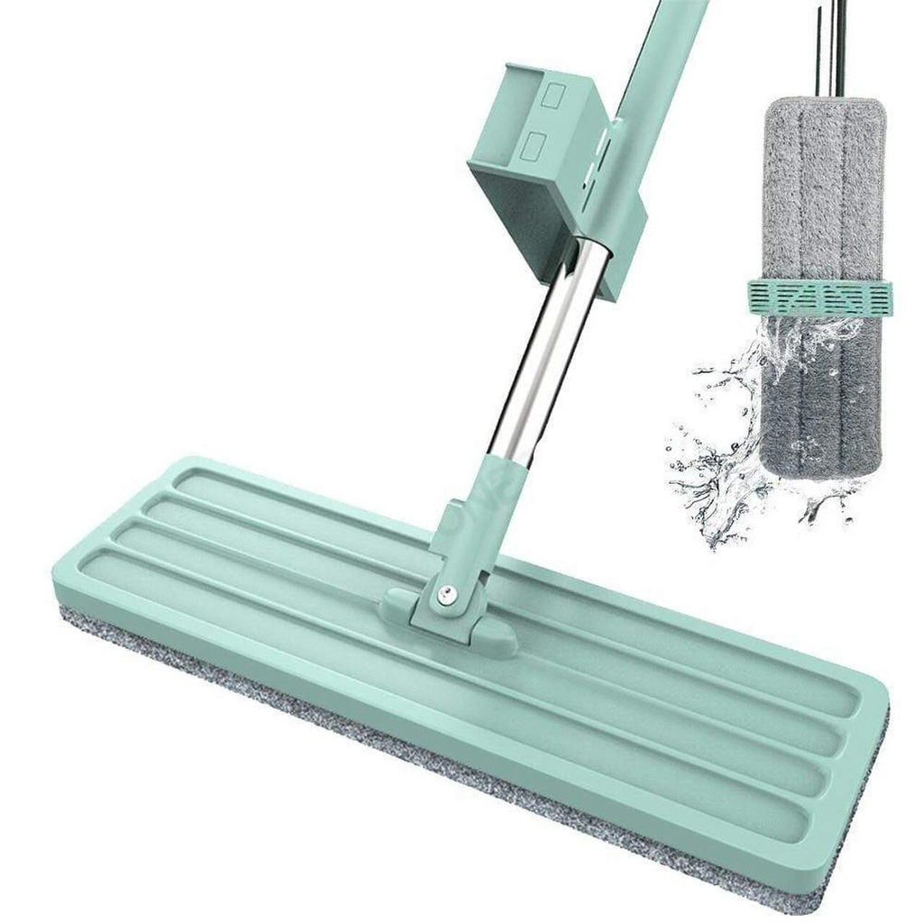 LEDSTAR Household Floor Cleaning Set Foldable Broom Dustpan Set  Rotating Broom With Dustpan