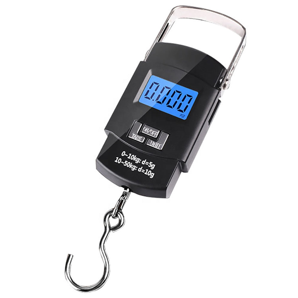 50kg/10g Portable Electronic Hanging Weighing Scale WH-A08