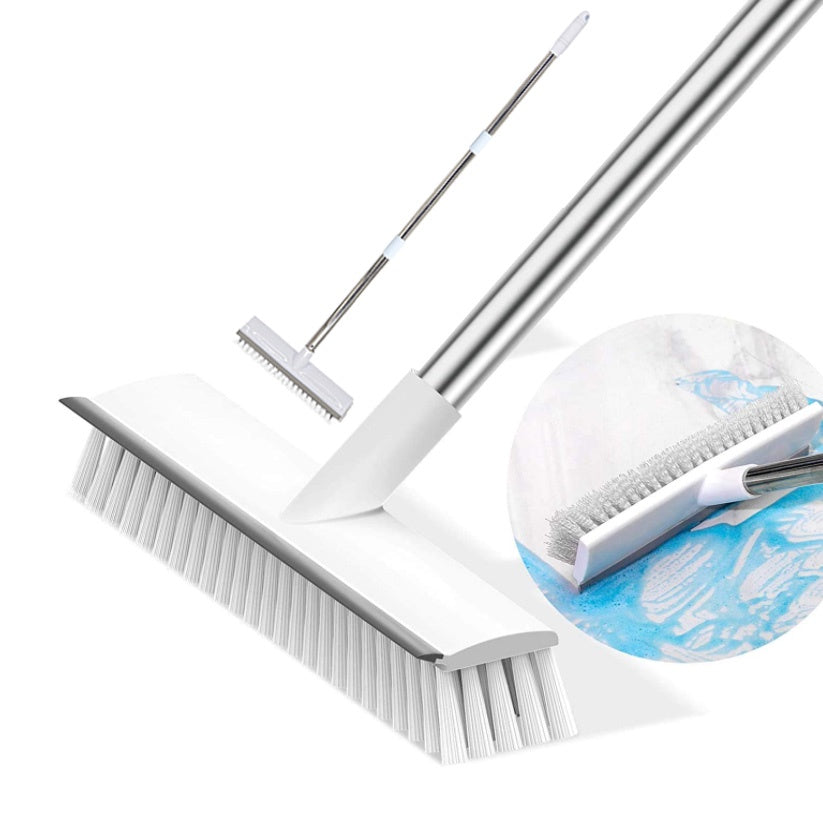 LEDSTAR Household Floor Cleaning Set Foldable Broom Dustpan Set  Rotating Broom With Dustpan